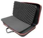 ProX ZeroG Ultra Lightweight hard shell DJ controller shoulder bag dimensional specifications and measurements