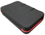 ProX ZeroG Ultra Lightweight hard shell DJ controller shoulder bag dimensional diagram specifications