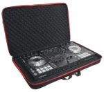 ProX ZeroG Ultra Lightweight hard shell DJ controller shoulder bag dimensional diagram specifications