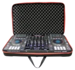 ProX ZeroG Ultra Lightweight hard shell DJ controller shoulder strap bag dimensional diagram specifications