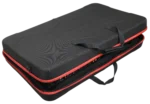 ProX ZeroG Ultra Lightweight hard shell DJ controller shoulder bag dimensional diagram specifications