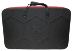 ProX ZeroG Ultra Lightweight hard shell DJ controller shoulder bag dimensional diagram specifications