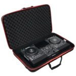 ProX ZeroG Ultra Lightweight hard shell DJ controller shoulder strap bag with padded straps and protective design