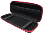 ProX ZeroG hard shell DJ controller case dimensional diagram showing compact nano size specifications