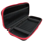 ProX ZeroG hard shell case dimensional diagram specifications for Numark DJ2GO2 controller