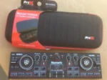 ProX ZeroG hard shell case dimensional diagram specifications for Numark DJ2GO2 controller