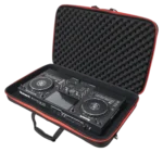 ProX ZeroG Ultra Lightweight hard shell DJ controller shoulder strap bag with protective padding and carrying straps