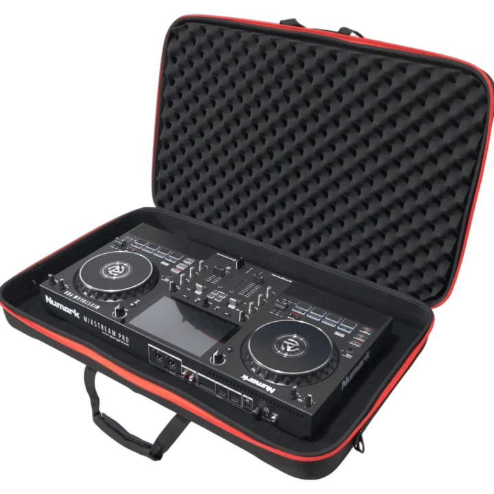ProX ZeroG Ultra Lightweight hard shell DJ controller shoulder strap bag with protective padding and carrying straps