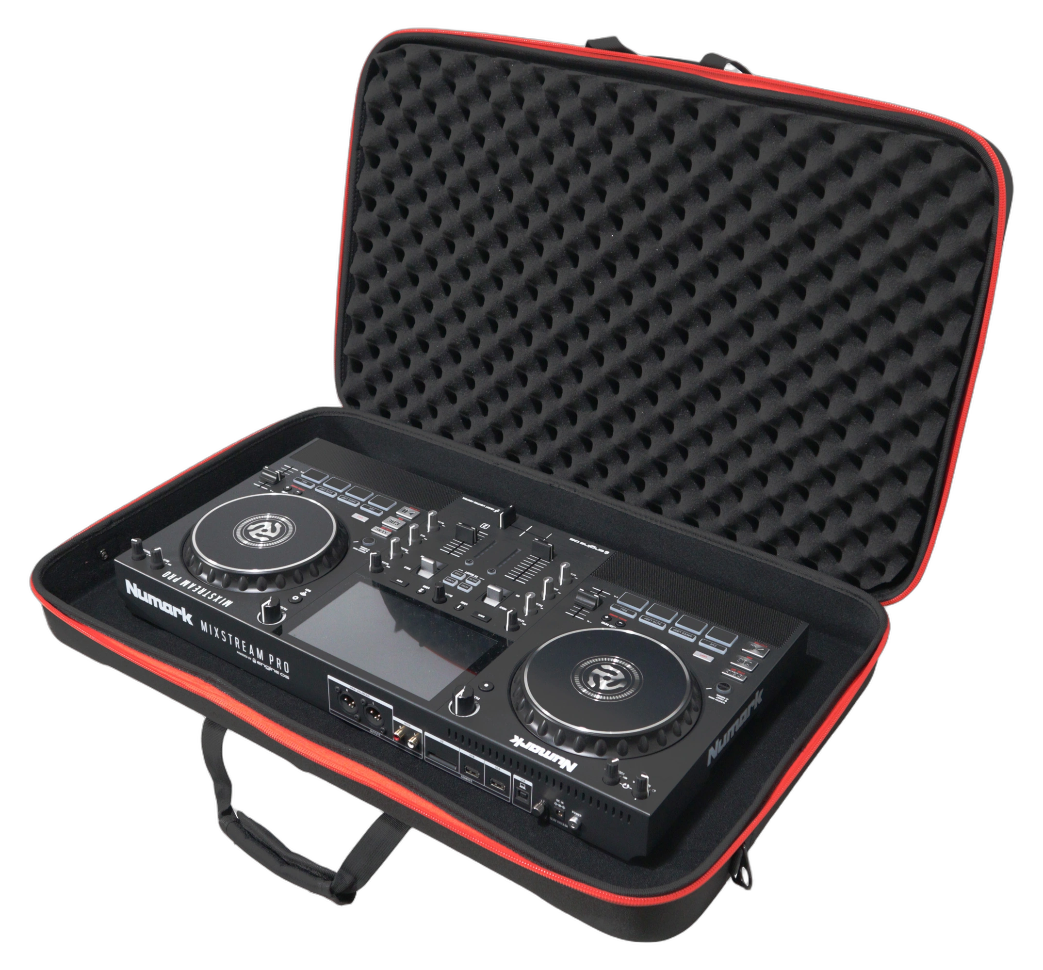 ProX ZeroG Ultra Lightweight DJ Controller Shoulder Strap Bag ProX ZeroG Ultra Lightweight hard shell DJ controller shoulder strap bag with protective padding and carrying straps