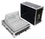 ProX ProX ATA Flight Console Case for Yamaha DM7 Compact with Pull Handle and Wheels professional audio main product view