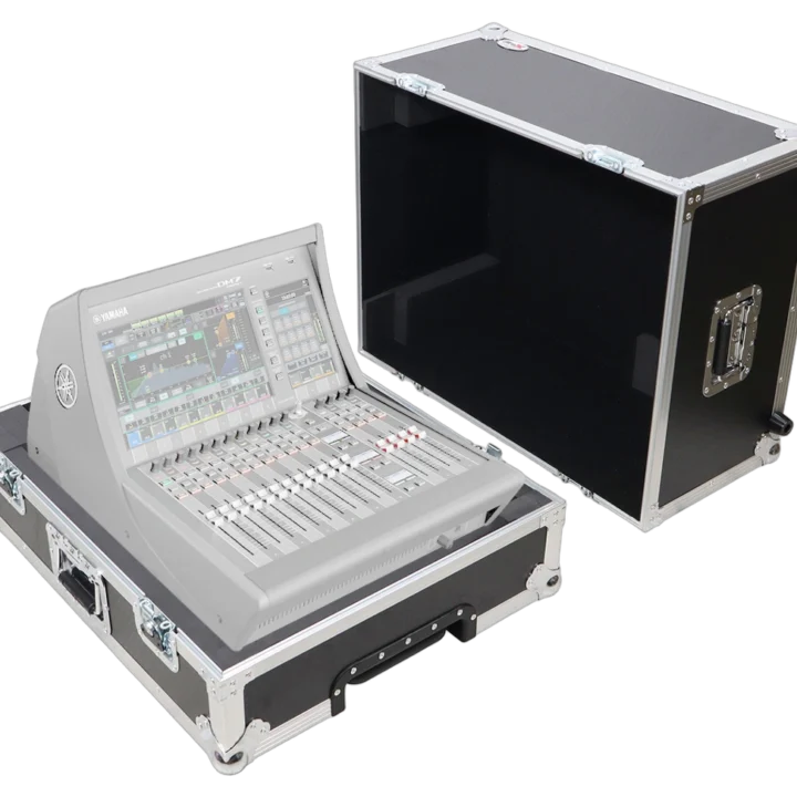 ProX ProX ATA Flight Console Case for Yamaha DM7 Compact with Pull Handle and Wheels professional audio main product view