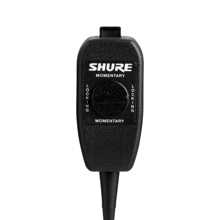Shure A120S in-line on/off switch with XLR connectors and toggle control