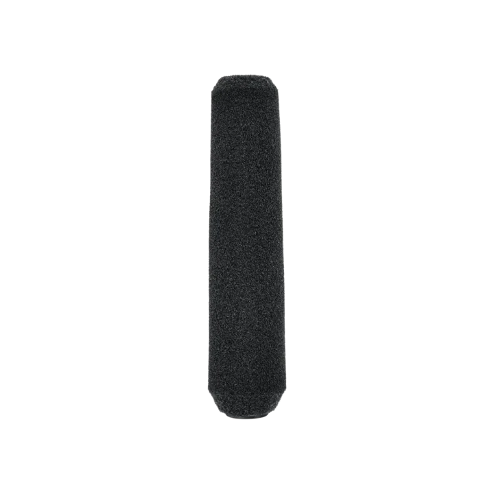 Shure A189WS black foam windscreen for R189 mini-shotgun microphone cartridge