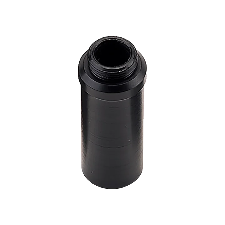 Shure A26X desk stand extension tube chrome finish front view