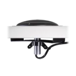 Shure A310-FM aluminum flush mount microphone stand adapter close-up detail