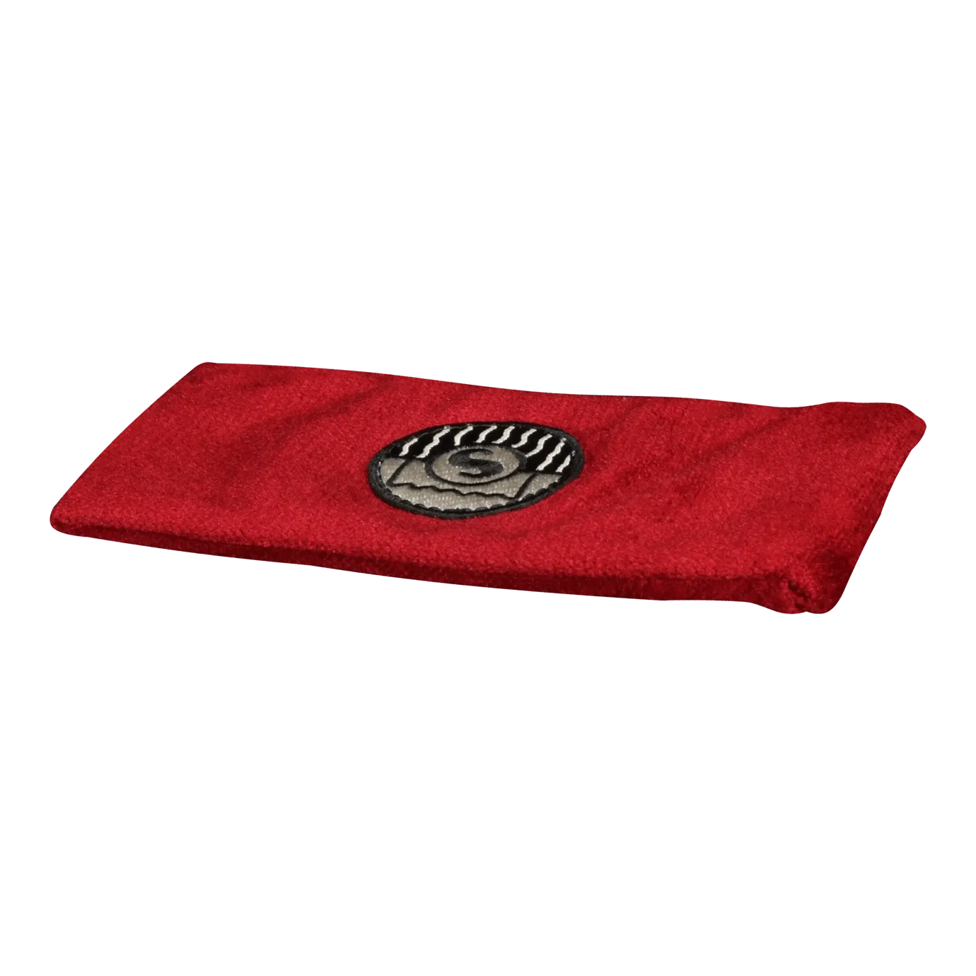 Shure A313VB Protective Velveteen Pouch Front View Shure A313VB protective velveteen pouch with soft burgundy fabric and drawstring closure