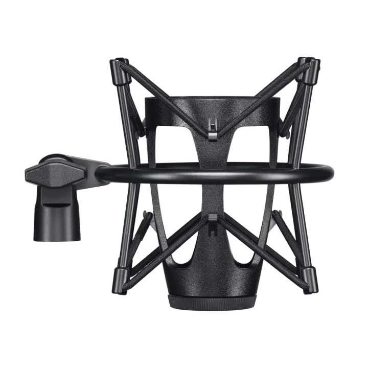 Shure A32SM elastic suspension shock mount with microphone clip and isolation springs