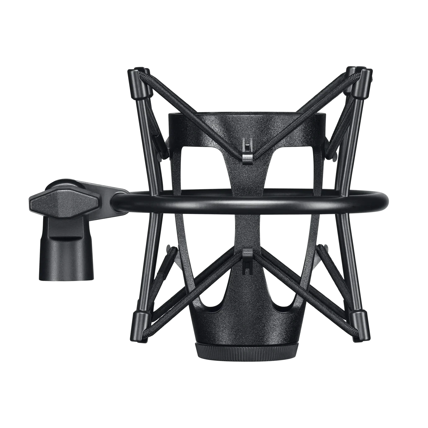 Shure A32SM Elastic Suspension Shock Mount Shure A32SM elastic suspension shock mount with microphone clip and isolation springs