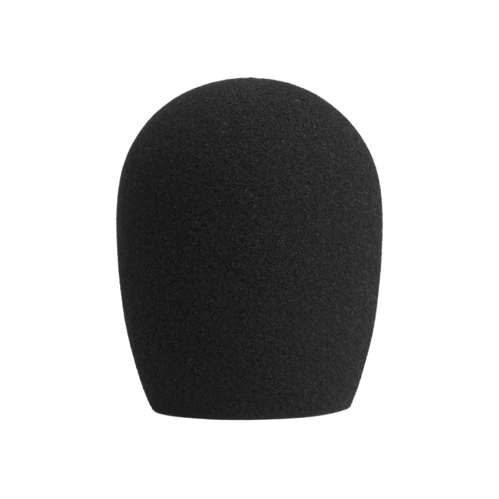 Shure A32WS windscreen foam accessory for microphone wind noise reduction