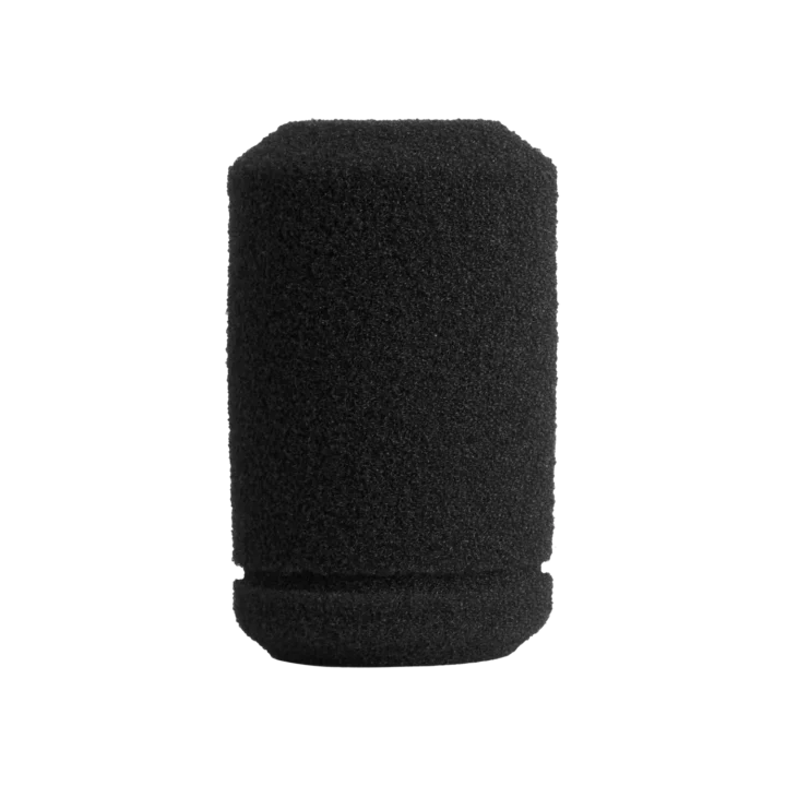 Shure A3WS windscreen foam replacement accessory for microphones, front view