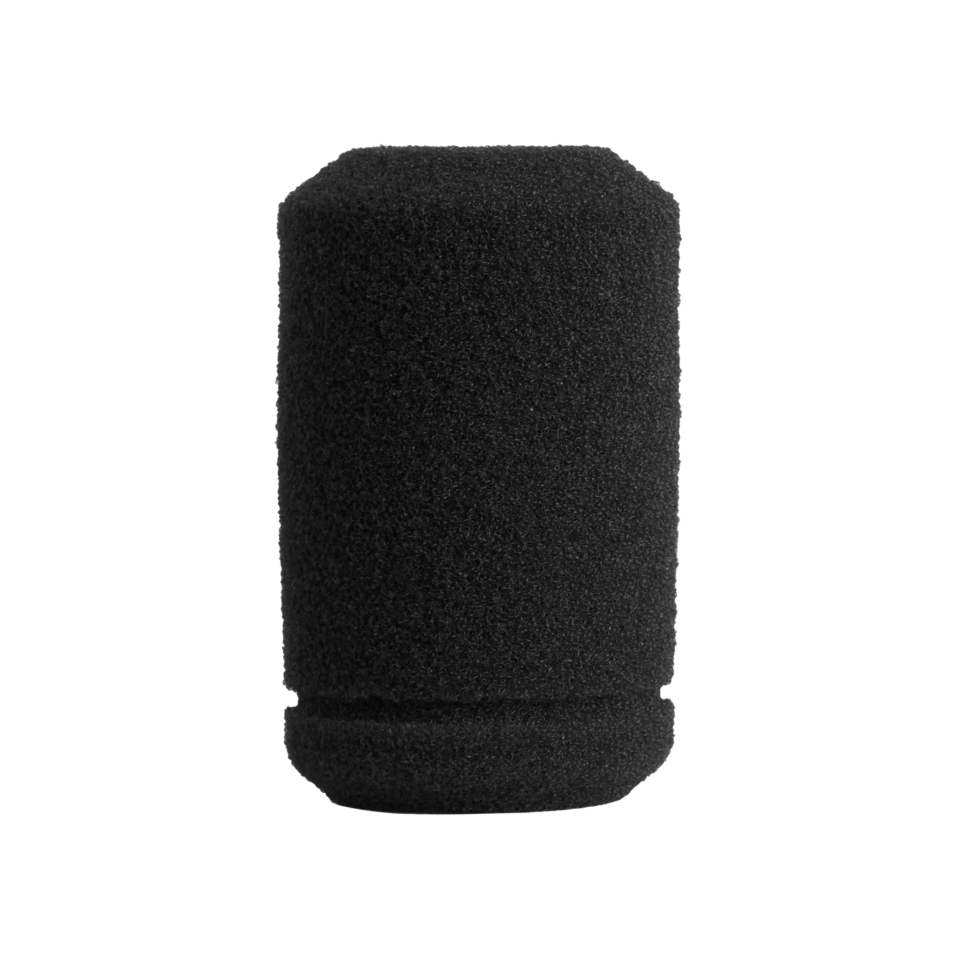 Shure A3WS Windscreen Foam Accessory Shure A3WS windscreen foam replacement accessory for microphones, front view