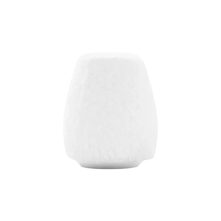 Shure A410WWS replacement windscreen foam for microphone protection and wind noise reduction