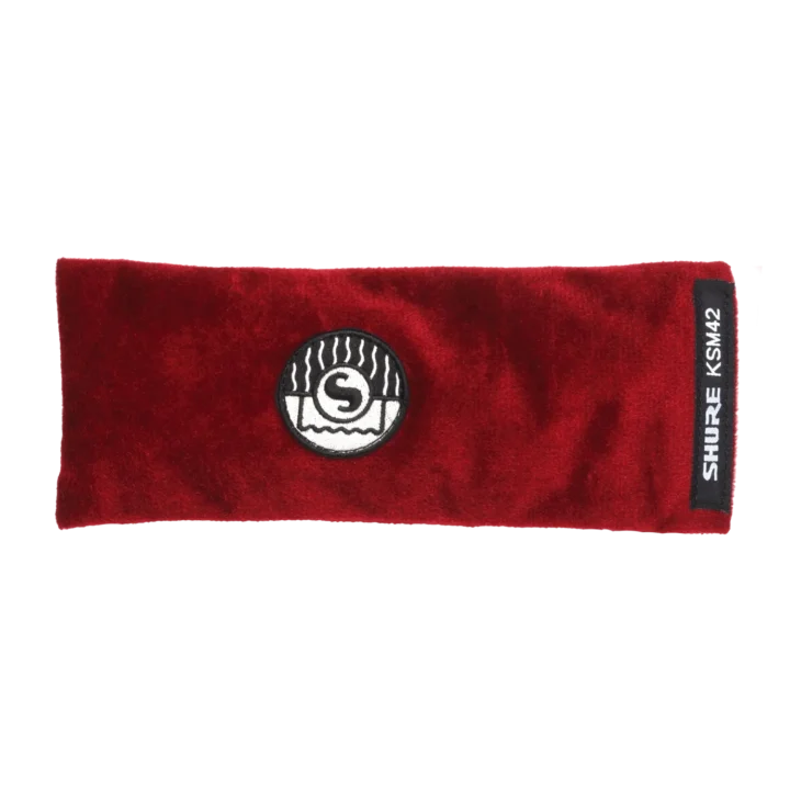 Shure A42VB velveteen pouch protective carrying case for microphones and accessories