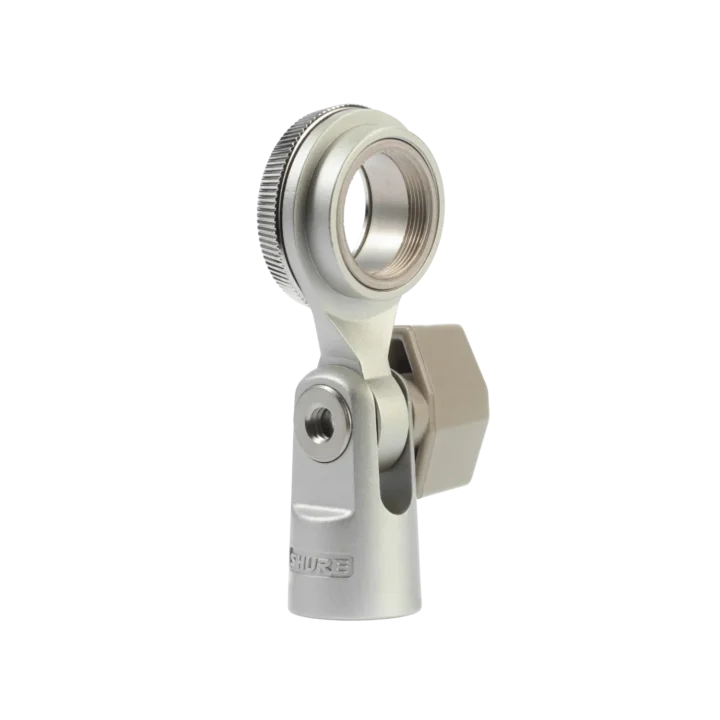 Shure A44AM swivel microphone mount with ball joint adjustment and mounting hardware