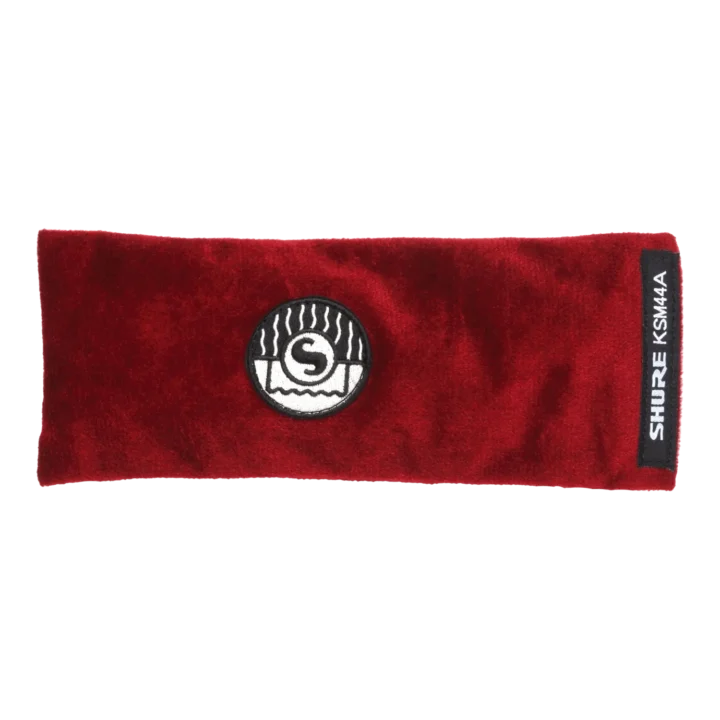Shure A44AVB velveteen pouch protective carrying case for microphones and accessories