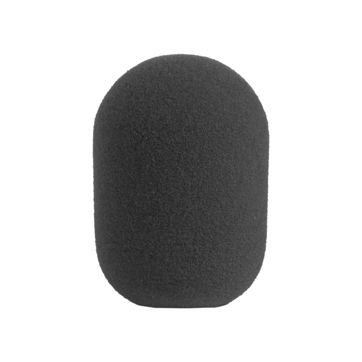 Shure A4WS windscreen foam replacement accessory for microphone protection
