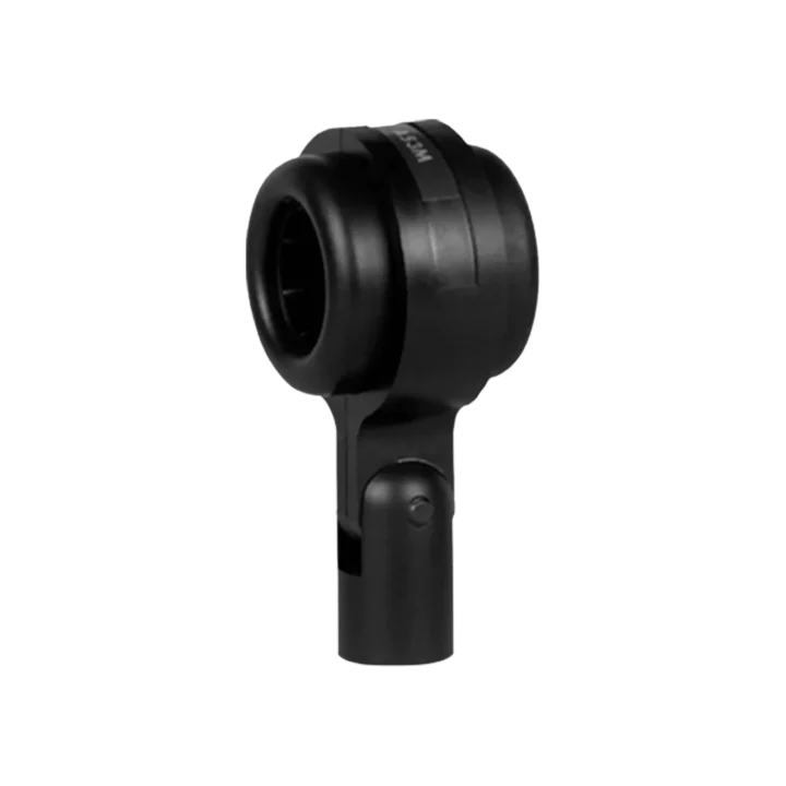 Shure A53M shock mount microphone clip with elastic suspension system and stand adapter