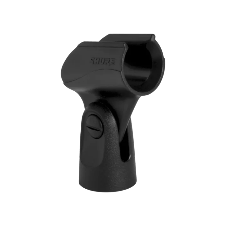 Shure A57F microphone clip with adjustable stand adapter and mounting hardware