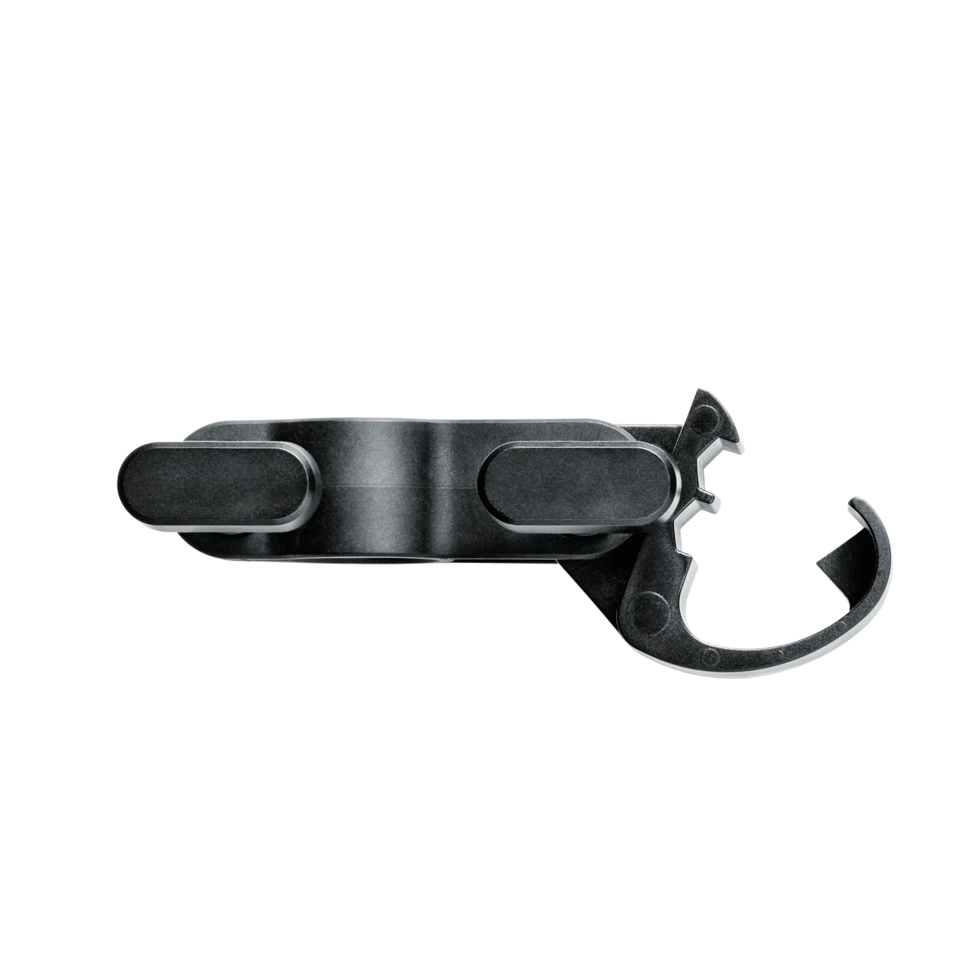 Shure A6D Drum Mount Microphone Clamp Front View Shure A6D drum mount microphone clamp with adjustable grip and swivel ball joint