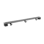 Shure A710-FM four foot flush mount kit showing bracket assembly and mounting hardware detail
