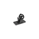 Shure A710-MSA microphone stand adapter with threaded mount and cable management features