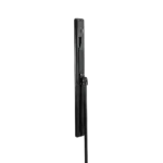 Shure A710-MSA microphone stand adapter showing threaded mounting mechanism and adjustment features
