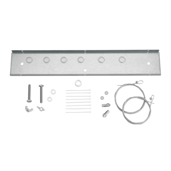 Shure A710-TB microphone stand adapter with clutch mechanism and mounting hardware