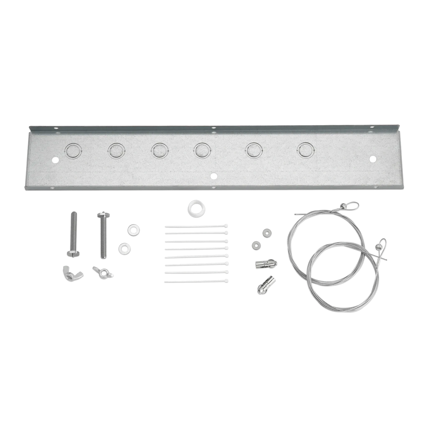 Shure A710-TB Microphone Stand Adapter Front View Shure A710-TB microphone stand adapter with clutch mechanism and mounting hardware
