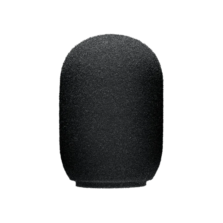 Shure A7WS windscreen foam cover for microphone protection and wind noise reduction