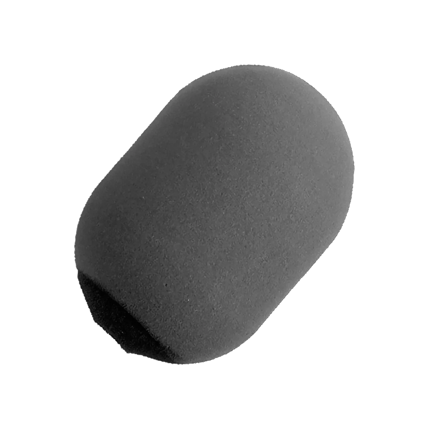 Shure A81WS Large Foam Microphone Windscreen Shure A81WS large foam windscreen for microphones, front view showing dense foam construction