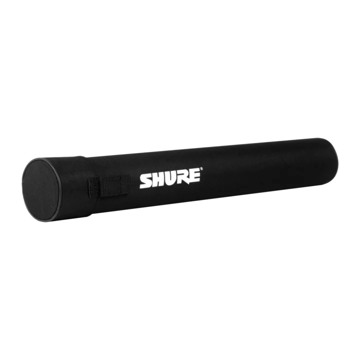 Shure A89LC protective carrying case designed for VP89L shotgun microphone storage and transport