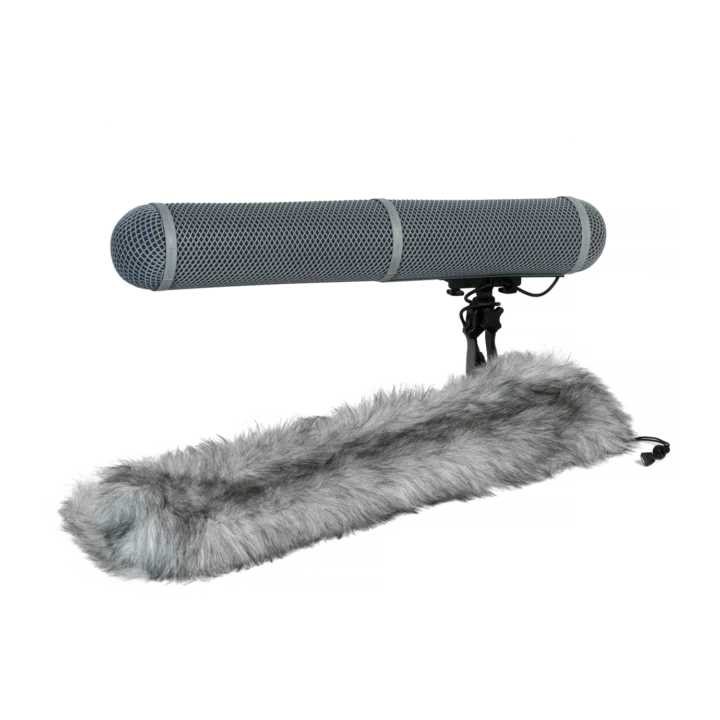 Shure A89LW-KIT windshield kit with foam windscreen and protective accessories for condenser microphones