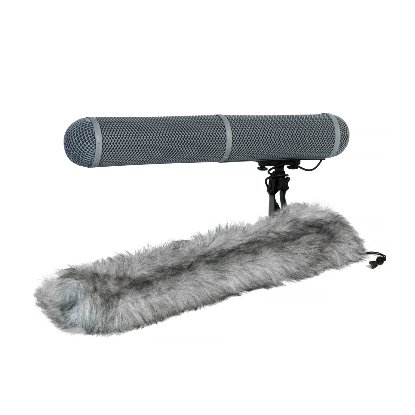 Shure A89LW-KIT Windshield Kit Complete Package Shure A89LW-KIT windshield kit with foam windscreen and protective accessories for condenser microphones