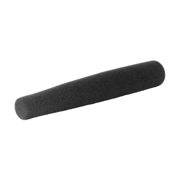 Shure A89LW Rycote replacement foam windscreen with dense acoustic foam construction
