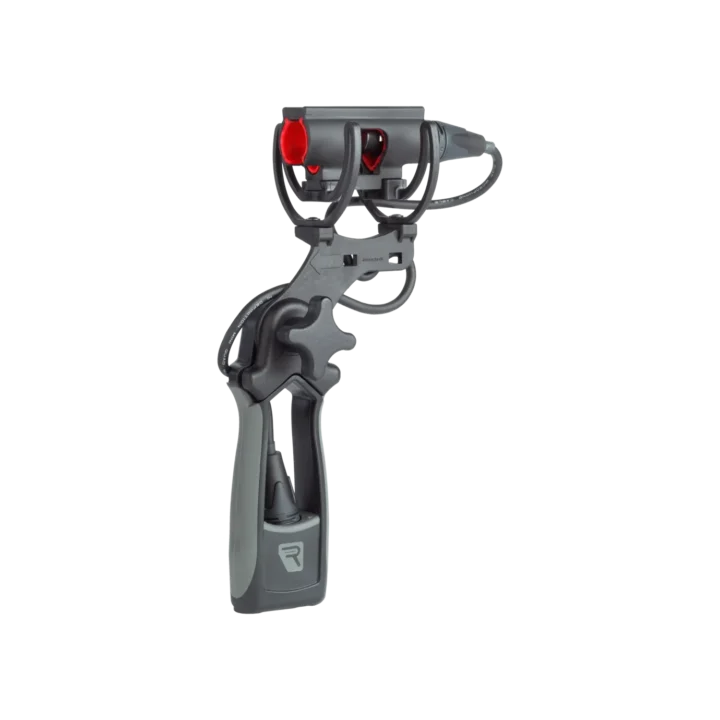 Shure A89M-PG pistol grip mount with adjustable swivel and secure locking mechanism