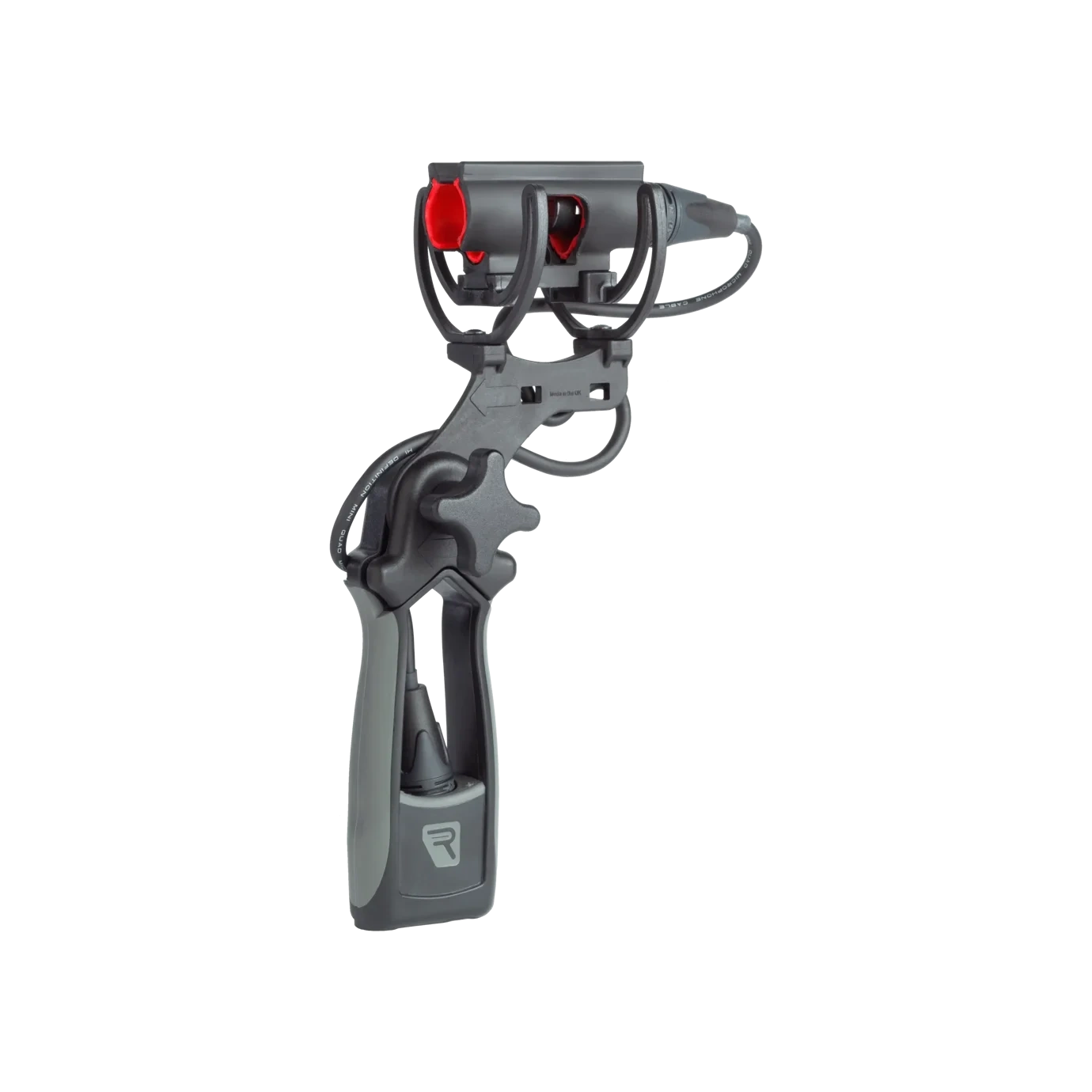 Shure A89M-PG Pistol Grip Microphone Mount Shure A89M-PG pistol grip mount with adjustable swivel and secure locking mechanism
