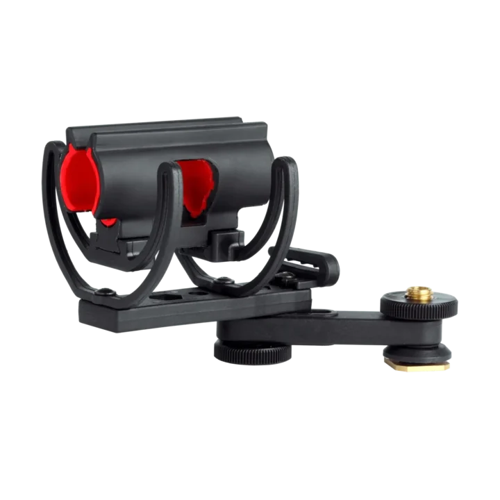 Shure A89M-SH microphone shoe mount adapter with standard 5/8-inch thread connection
