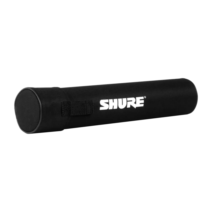 Shure A89MC protective carrying case for VP89M shotgun microphone, front view