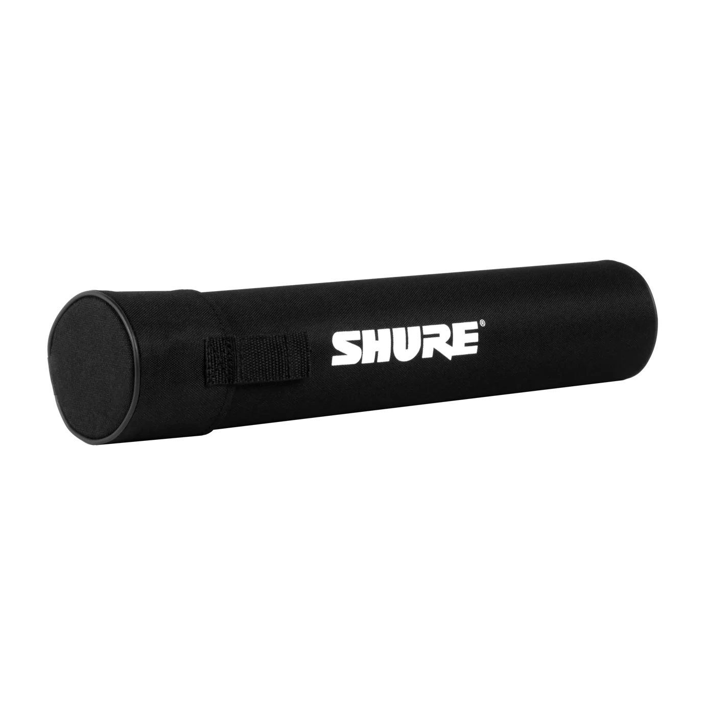Shure A89MC Microphone Carrying Case Front View Shure A89MC protective carrying case for VP89M shotgun microphone, front view