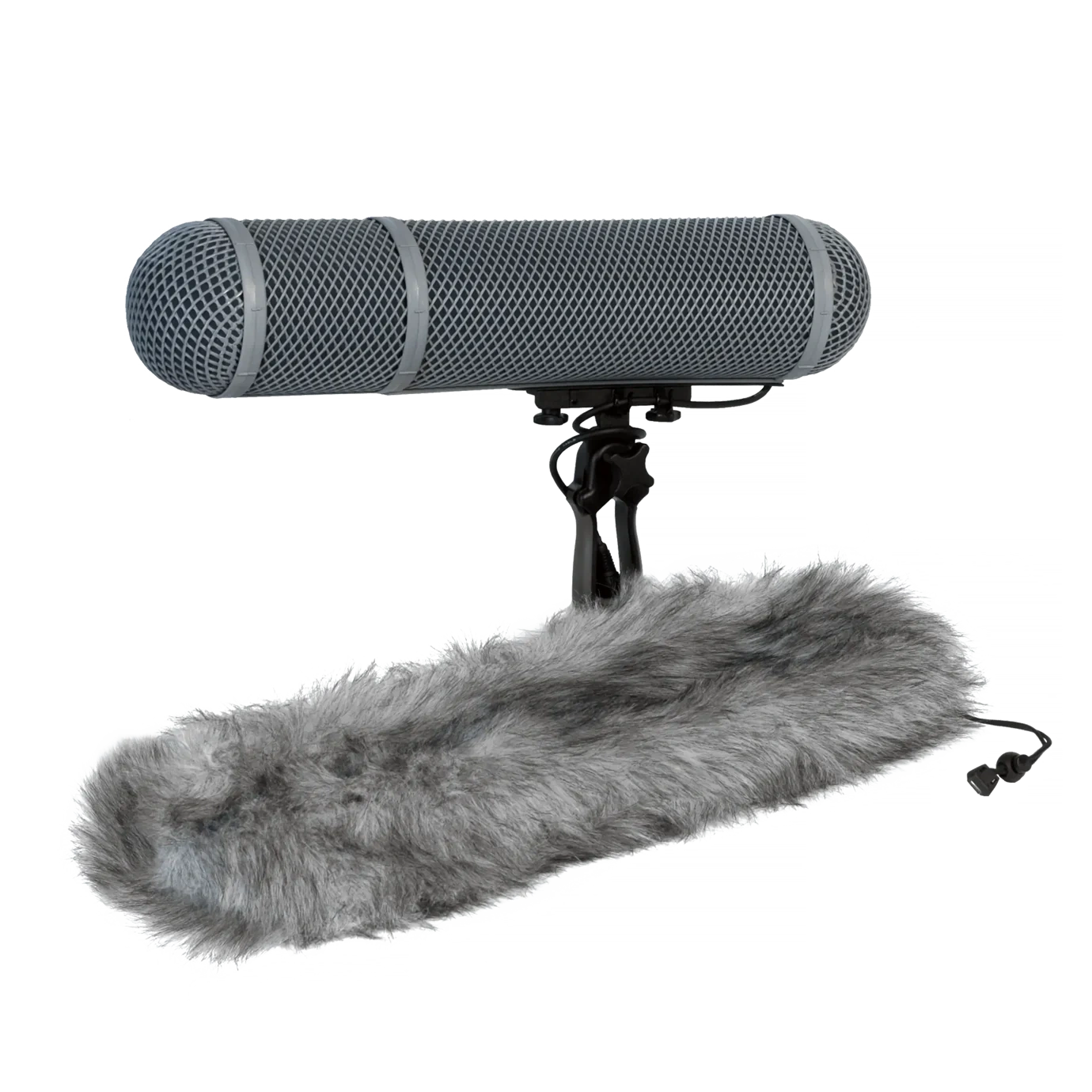 Shure A89MW-KIT Windshield Kit Complete Package Shure A89MW-KIT windshield kit components including foam windscreen and protective case